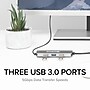 Plugable USB C Hub Multiport Adapter, 7-in-1 Hub, 87W Charging (USBC-7IN1)~#|#~173F935F-36EE-428D-B2F4F71CEE883D99_sc7