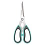 Westcott Kitchen 8.5" Titanium Heavy Duty Kitchen Utility Scissors, Teal (00827)~#|#~173FCFD7-2C5E-4CB1-966E17313414C134_sc7