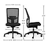 Workplace2.0™ 500 Series Armless Fabric Task Chair, Black, (52257)~#|#~1741078E-61E3-4E76-AE90D063A3319714_sc7