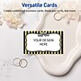 Avery Rectangle Business Cards, Matte White, 80/Pack (19479370938)~#|#~17428AA8-D523-4731-BFDF2E6E3BCA07ED_sc7