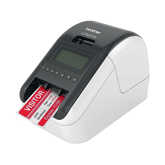 Brother Desktop QL-820NWB Label Printer (QL820NWB) | Staples