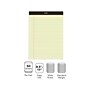 Staples Notepads, 8.5" x 11", Wide Ruled, Canary, 50 Sheets/Pad, Dozen (ST57300)~#|#~1745B798-E84C-4E3C-8FC887C2C20E6324_sc7