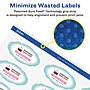Avery Laser/Inkjet Decorative Edge Multipurpose Labels, 1-1/8" x 2-1/4", White, 525 Labels/Pack (94061)~#|#~1746E388-DF1A-4522-B5AFBD5BAA7F3ACE_sc7