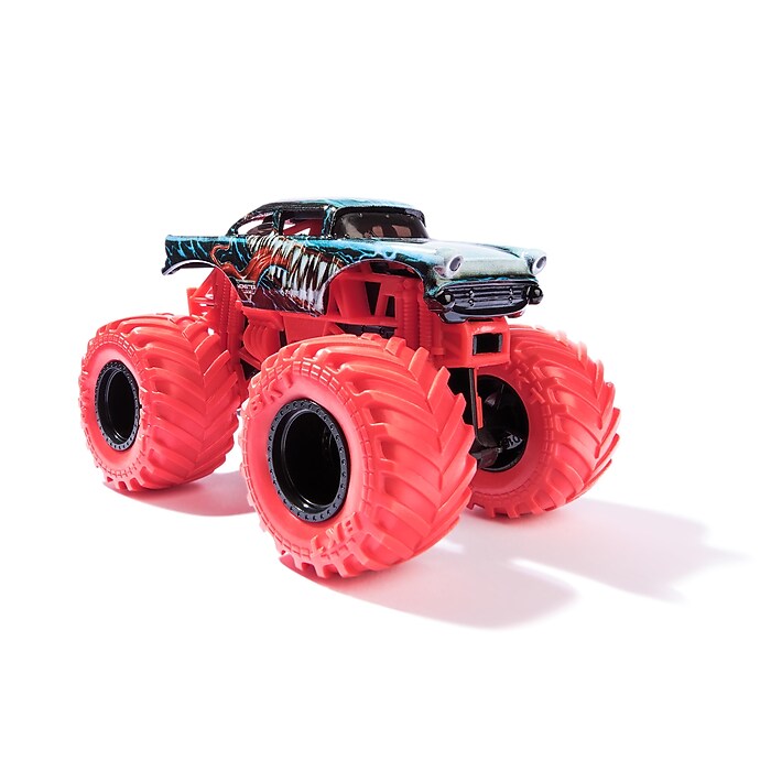 Monster Jam Marvel Monster Trucks, 4/Pack (6069960) | Staples