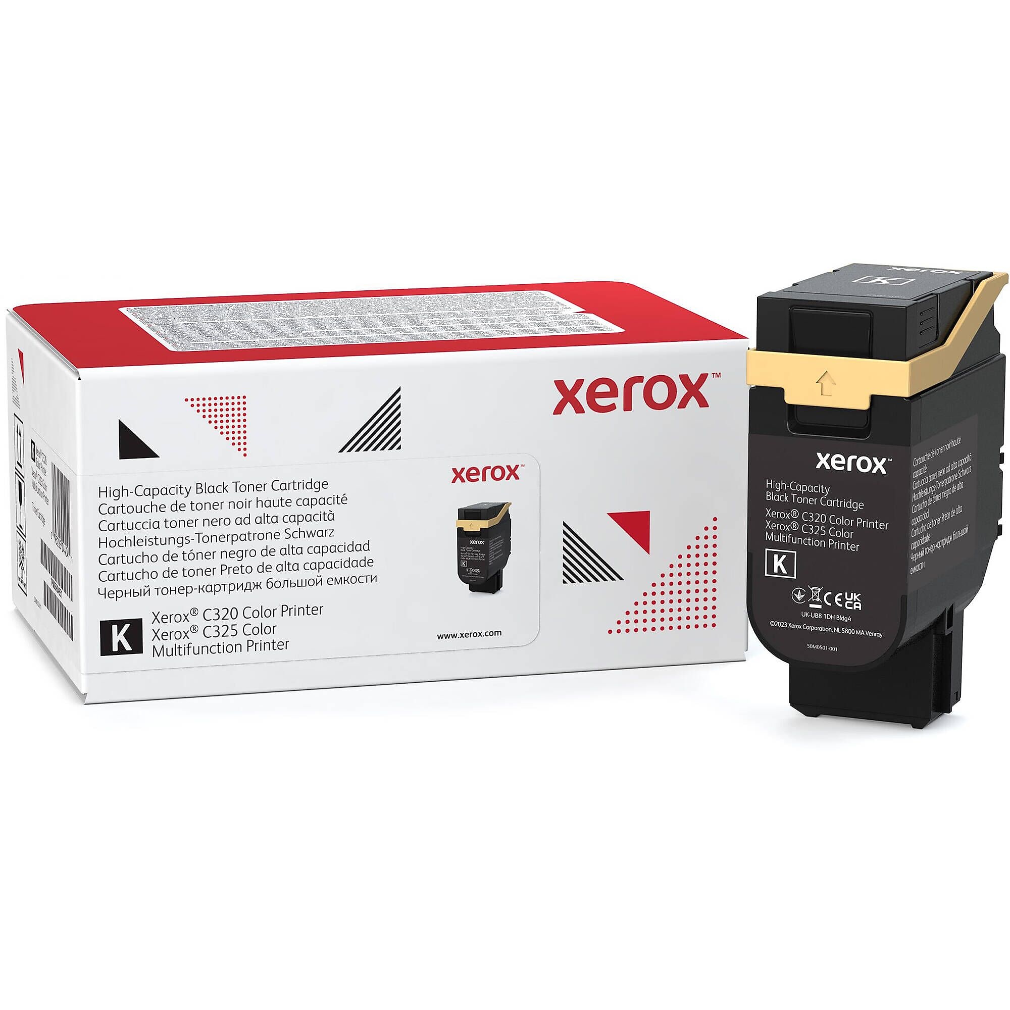 Xerox C325 Black High Yield Toner Cartridge, Prints Up to 8000 Pages (006R04831) Sansujyuku sansujyuku.com