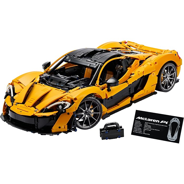 LEGO Technic McLaren P1, 3893 Pieces (42172) | Staples