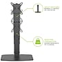 Kanto Universal Height Adjustable Desktop Monitor Stand for 17" - 32" Monitors, Black (DTS1000)~#|#~17492BD4-49A4-4283-9319C417F4C5477D_sc7