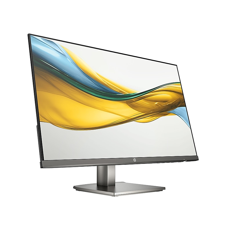 HP Series 5 23.8” 1920 x 1080 IPS 100 Hz FHD Monitor, Dual Integrated Speakers Adjustable Height, Black (B11W5AT#ABA) image 1