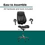 Workplace2.0™ Ramsey Ergonomic Bonded Leather Swivel Manager Chair, Black (ST62216)~#|#~174C0539-86B0-4B8D-9445DB35F7891AEA_sc7