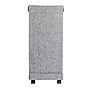 Household Essentials Rolling Hamper with Lid, Graphite (HE1057)~#|#~175029A8-3018-42D9-B06A919EE9CE6C6E_sc7