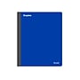 Staples Premium 3-Subject Notebook, 8.5" x 11", College Ruled, 150 Sheets, Blue (ST58330)~#|#~17525E33-08CA-4D47-805C9972EC607B1A_sc7