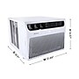 Hisense 115-Volt 14000 BTU Window Air Conditioner with Remote, WiFi Enabled, White (AAW14CW26)~#|#~1753CFC2-20AF-41A8-9C181F756E4DBA54_sc7