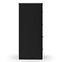 Staples Commercial 4-Drawer Vertical File Cabinet, Locking, Letter, Black, 22"D (22337D)~#|#~1755D751-11FC-4C41-9B2686FC9EFF2A2F_sc7