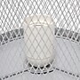 Creekwood Home Industrial Mesh Cylinder 12.75" LED Table Lamp, Gray (CWT-1005-GY)~#|#~1756AC35-9197-4F64-85D6D321B013304E_sc7