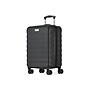 Bugatti Palm Spring 21.25" Hardside Carry-On Suitcase Spinner, TSA Checkpoint Friendly, Black (HLG8820STM-BKBR)~#|#~1757106E-C7AA-4EDA-A07921B8D4447E4D_sc7
