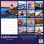 2026 TF Publishing Lighthouses 12" x 12" Monthly Wall Calendar, Multi (26-1016)~#|#~17575F14-F911-481D-BAC4B55F3EBEB45F_sc7