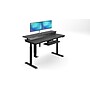 VersaDesk PowerLift Split-Level 60"W Electric Rectangular Adjustable Standing Desk, Black (PL2SD6030-BB)~#|#~1758D5F4-6614-48B4-8A6FB649CC9411AB_sc7