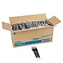 Dixie Individually Wrapped Polystyrene Cutlery Set, Heavy-Weight, Black, 250/Carton (CH56C7)~#|#~175928E9-7D41-473B-8C914E5FE663593C_sc7