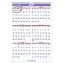 2026-2027 AT-A-GLANCE 15.5" x 22.75" Academic Monthly Wall Calendar, Purple/Red (AY3-28-27)~#|#~1759CAF4-89AC-415A-80CA16FB92044747_sc7