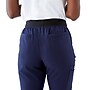 Medline Coastal AVE Women's 7-Pocket Drawstring Bootcut Scrub Pants, Small, Navy (4912NVYS)~#|#~175AB60E-5249-4CC8-92BD1CDC0DC47612_sc7