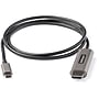 StarTech.com 3.3ft USB-C to HDMI Cable Adapter, 4K 60Hz Audio/Video Cord, Male to Male, Black (CDP2HDMM1MH)~#|#~175D467F-50B3-4AD0-B7D78A12555273ED_sc7