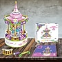 Contixo Carousel Building Block Set with Music Box, 488 Pieces/Set (CNXBK02)~#|#~175E5CAC-286A-4562-85069C48486744CC_sc7