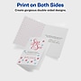 Avery Half-Fold Greeting Cards with Envelopes, 5.5" x 8.5", Matte White, Inkjet, 30/Pack (08316)~#|#~176402A3-C448-4FCF-9C8EB8FBB61F4BD0_sc7