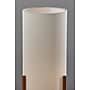 Adesso Sonora 19.75"H Incandescent Table Lamp, Walnut/Off-White (3010-15)~#|#~17654849-ABED-4178-B2AECFA4FB4C8554_sc7