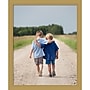 Amanti Art Grace Brushed Gold Narrow 16" x 20" Polystyrene Picture Frame, Gold (A42678297266)~#|#~17665D3D-56A2-484E-99F21C140DECE97A_sc7