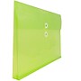 JAM Paper Premium Plastic Document File, Letter, Lime Green, 3/Pack (218B1LIX3)~#|#~1767AB86-1077-401A-BE20B2978DC33F64_sc7