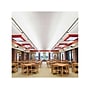 Armstrong FINE FISSURED Beveled Tongue & Groove Edge Ceiling Tile, 12" x 12", White, 40/Carton (BP741)~#|#~1767BB36-5553-4E4E-9DA6AAA9AE1426D1_sc7