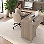 Bush Home Somerset 72"W L Shaped Computer Desk with Hutch, Ash Gray (SET001AG)~#|#~17682F6B-172C-4531-BFE98ECF310613A8_sc7
