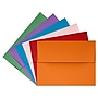 JAM Paper A2 Colored Invitation Envelopes, 4 3/8" x 5 3/4", Assorted Colors, 150/Pack (956A2brogvy)~#|#~17698427-C265-4843-8B875DD1BA70BCA3_sc7