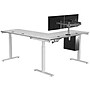 VersaDesk PowerLift 72"W Electric L-Shaped Adjustable Standing Desk, White (PLLSD6072-WW-APP)~#|#~176A0D85-69B8-4D4F-894465EB61218A92_sc7