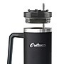 Outdoors Professional Stainless Steel Double-Walled  Tumbler with Straw, 40 oz., Black (OUTD9041)~#|#~176A402F-4592-479A-B7C2D22319E8B516_sc7