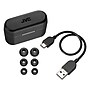 JVC RIPTIDZ True Wireless Earbuds with Charging Case, Bluetooth, Black (HAA9TB)~#|#~176ABCD3-555E-4D3F-B16E89C6D3000916_sc7
