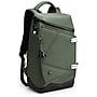 SwissDigital SEON L+ Mountain-Shaped Laptop Backpack, Large, Dark Green (SD1650-23)~#|#~176B0011-2CB6-4ED8-9FD5CE21148513E4_sc7
