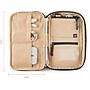 UT Wire Folio Tech Pouch 1L Cable Travel Case, Black (UTW-PTB1-BK)~#|#~176CBB38-C2AA-4A7D-B3A3A904676EB3FE_sc7