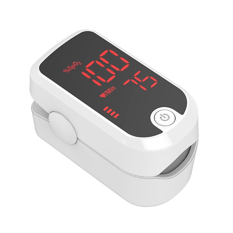 Zewa Fingertip Pulse Oximeter, Black/White (21602) image 1