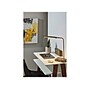 Adesso Reader LED Desk Lamp, 15", Antique Brass/Brown Marble (3557-21)~#|#~176E8BCB-BE8A-4E0C-9DDDE4EE506329A5_sc7