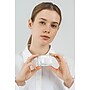 SaharaCase Raider Series Heavy Duty Case Compatible with Magsafe for Airpods Pro 3, Secure Lock, White Stone (HP00218)~#|#~176ED391-64E2-4631-B25A8C6E513A021A_sc7