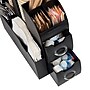Mind Reader Plastic Coffee Pod Drawer 14 Compartment Condiment Organizer Set, 36 Pod Capacity, Black (CMB02-BLK)~#|#~176F43A8-C20E-43E2-993ABC076E7AFFC7_sc7