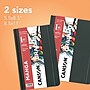 Canson Graduate 5.5" x 8.5" Hard Bound Manga Art Book, 10 Sheets/Book, 5/Bundle (MCX31200L035-5)~#|#~1771B5AF-ED02-49E0-9260F601A69DB5A4_sc7