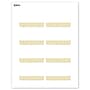 Avery Laser/Inkjet Rectangle Multipurpose Labels, 2-1/3" x 3-3/8", White, 80/Pack (S00-EX6)~#|#~1772D21E-C838-4BF2-B0C9C42B958419FC_sc7