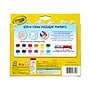 Crayola Ultra-Clean Washable Markers, Broad, Assorted Colors, 12/Box (58-7812)~#|#~1773AFE1-2099-47A7-B76BB2944B0A0896_sc7