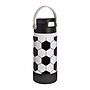 HYDRAFLOW Kid's Soccer Ball Stainless Steel Water Bottle, 14 oz., Black/White (400948)~#|#~17754112-6021-4D7B-AEF0161FED6C4CBB_sc7