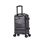 DUKAP Sense 20" Hardside Suitcase, 4-Wheeled Spinner, TSA Checkpoint Friendly, Black (DKSEN00S-BLK)~#|#~17768DE3-7148-4C83-8E28FCADEFC0858A_sc7