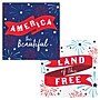 Say Hooray! Lady Liberty Fourth of July Disposable Paper Plates and Napkins Set, 48/Pack (DTC9636E2G)~#|#~177743C2-2F41-4438-A0CAE35F5A1D1D0E_sc7