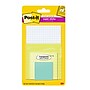 Post-it Super Sticky Notes Combo Pack, Assorted Collection, 45 Sheets/Pad, 4 Pads/Pack (4622-SSGRID-TR)~#|#~1777735B-CD89-49FB-ADA827E363A63DC7_sc7
