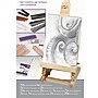 Daler-Rowney Simply... Sketching Creative Easel Set, 59/Pack (DRWD646200201)~#|#~1777B5E5-FE69-43F3-A556C52E0A129D71_sc7